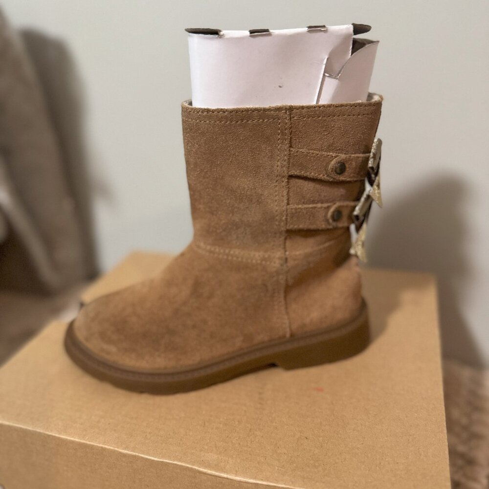 UGG Bailey Bows Boots Size 11 Toddler, New (No Box)